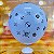 25 BALÃO BEXIGA FESTA  ONE PIECE  n°9 FESTCOLOR - Imagem 3