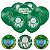 25 BALÃO BEXIGA FESTA PALMEIRAS FUTEBOL  n°9 FESTCOLOR - Imagem 1