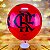 25 BALÃO BEXIGA FESTA  FLAMENGO FUTEBOL  n°9 FESTCOLOR - Imagem 3