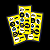 30 ADESIVO BATMAN GEEK REDONDO FESTCOLOR - Imagem 2