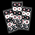 30 ADESIVO CORINTHIANS FUTEBOL REDONDO FESTCOLOR - Imagem 2