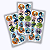 30 ADESIVO DRAGON BALL Z REDONDO FESTCOLOR - Imagem 1