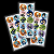 30 ADESIVO DRAGON BALL Z REDONDO FESTCOLOR - Imagem 2