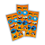 30 ADESIVO HOT WHEELS REDONDO FESTCOLOR - Imagem 1