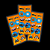 30 ADESIVO HOT WHEELS REDONDO FESTCOLOR - Imagem 2