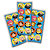 30 ADESIVO MEU MALVADO FAVORITO 4 MINIONS REDONDO FESTCOLOR - Imagem 1