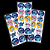 30 ADESIVO STITCH NEW REDONDO FESTCOLOR - Imagem 2