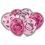 25 BALAO HELLO KITTY ROSA n°9  FESTCOLOR - Imagem 1