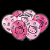 25 BALAO HELLO KITTY ROSA n°9  FESTCOLOR - Imagem 2