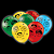 25 BALAO TURMA DA MONICA n°9  FESTCOLOR - Imagem 2