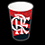 8 COPO PAPEL 200ML FLAMENGO FESTCOLOR - Imagem 2