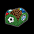 40 PORTA FORMINHA PARA DOCES FUTEBOL FESTCOLOR - Imagem 3