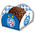 40 PORTA FORMINHA BAHIA FC OFICIAL FESTCOLOR PT238 - Imagem 2