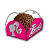 40 PORTA FORMINHA BARBIE FESTCOLOR - Imagem 2