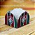 40 PORTA FORMINHA FLUMINENSE OFICIAL  FESTCOLOR - Imagem 1