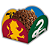 40 PORTA FORMINHA HARRY POTTER NEW FESTCOLOR - Imagem 2