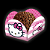 40 PORTA FORMINHA HELLO KITTY ROSA  FESTCOLOR - Imagem 3