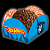40 PORTA FORMINHA HOT WHEELS FESTCOLOR - Imagem 3