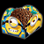 40 PORTA FORMINHA MEU MALVADO FAVORITO 4 MINIONS FESTCOLOR - Imagem 3