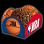 40 PORTA FORMINHA NBA BASQUETE FESTCOLOR - Imagem 3