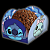 40 PORTA FORMINHA STITCH NEW  FESTCOLOR - Imagem 3