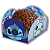 40 PORTA FORMINHA STITCH NEW  FESTCOLOR - Imagem 2