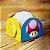 40 PORTA FORMINHA SUPER MARIO BROS FESTCOLOR - Imagem 1