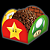 40 PORTA FORMINHA SUPER MARIO BROS FESTCOLOR - Imagem 4
