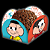 40 PORTA FORMINHA TURMA DA MONICA NEW  FESTCOLOR - Imagem 3