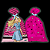 8 SACOLA  BARBIE LEMBRANCINHA  FESTCOLOR - Imagem 3