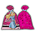 8 SACOLA  BARBIE LEMBRANCINHA  FESTCOLOR - Imagem 1