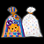 8 SACOLA  BOLOFOFOS LEMBRANCINHA  FESTCOLOR - Imagem 2