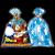 8 SACOLA  DRAGON BALL Z FESTA  LEMBRANCINHA  FESTCOLOR - Imagem 2