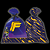 8 SACOLA  FREE FIRE GAMER  FESTA  LEMBRANCINHA  FESTCOLOR - Imagem 2