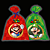 8 SACOLA SUPER MARIO BROS  LEMBRANCINHA  FESTA FESTCOLOR - Imagem 2