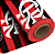 PAINEL FESTA FLAMENGO 1 M X1,4 M TECIDO TNT FESTCOLOR - Imagem 1