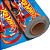 PAINEL HOT WHEELS 1 M X1,4 M TECIDO TNT FESTCOLOR - Imagem 1