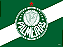 PAINEL FESTA PALMEIRAS 1 M X1,4 M TECIDO TNT FESTCOLOR - Imagem 1