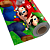 PAINEL SUPER MARIO BROS 1 M X1,4 M TECIDO TNT FESTCOLOR - Imagem 1