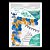 KIT ARCO FACIL DE BALOES STITCH  n°9 48 UN + 1 FITA ARCO  FESTCOLOR - Imagem 2
