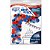 KIT ARCO FACIL DE BALOES LIGA DA JUSTIÇA n°9 48 UN + 1 FITA ARCO  FESTCOLOR - Imagem 3