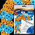 KIT ARCO FACIL DE BALOES HOT WHEELS  n°9 48 UN + 1 FITA ARCO  FESTCOLOR - Imagem 2