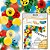 KIT ARCO FACIL DE BALOES HARRY POTTER  n°9 48 UN + 1 FITA ARCO  FESTCOLOR - Imagem 1