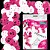 KIT ARCO FACIL DE BALOES  BARBIE  n°9 48 UN + 1 FITA ARCO  FESTCOLOR - Imagem 2