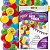 KIT ARCO FACIL DE BALOES DIVERTIDAMENTE n°9 48 UN + 1 FITA ARCO  FESTCOLOR - Imagem 1