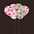 25 BALÃO JARDIM BORBOLETAS BEXIGA FESTA  n°9 FESTCOLOR - Imagem 3