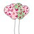 25 BALÃO JARDIM BORBOLETAS BEXIGA FESTA  n°9 FESTCOLOR - Imagem 1