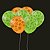 25 BALÃO SAFARI BEXIGA FESTA  n°9 FESTCOLOR - Imagem 2