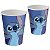 8 COPO PAPEL FESTA  STITCH NEW  200ML FESTCOLOR - Imagem 1