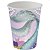 8 COPO PAPEL FESTA  SEREIA  200ML FESTCOLOR - Imagem 1